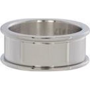 IXXXI Basisring zilverkleurig 8mm - maat 17,5