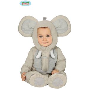 Fiestas Guirca - Jumpsuit Olifant - 12-18 maanden