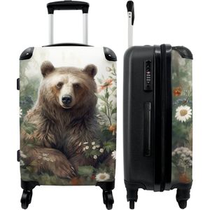 NoBoringSuitcases.com® Reiskoffer - Koffer groot - 20 kg bagage - Valies - Met wielen - Trolley koffer met TSA slot