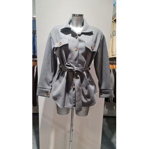 Pretty Body | Overshirt - jasje Grey | Dames
