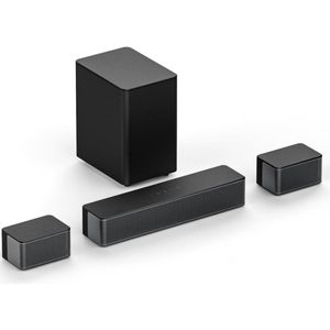 Soundbars Voor TV - Alles In Één - 3D Surround Sound - Bluetooth - Met Afstandsbediening - Film/Muziek/Nieuws/Mode - Soundbar - Box - Speaker - Soundbar Voor TV - Soundbars - Soundbar Geschikt Voor TV - Compact Model - Werkt Op Alle TV's