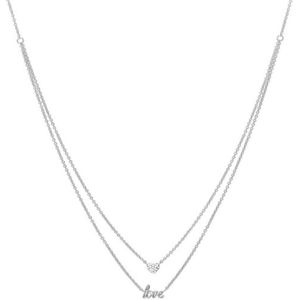 Esprit Ketting ESNL03448A420 - Zilverkleurig - 42 cm