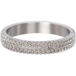 iXXXi Jewelry - Vulring - zilverkleurigen kleur - Kaviaar - 4mm