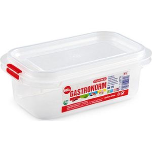 PlasticForte Vershoudbakje vriezer en magnetron - 600 ml - kunststof