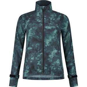 Rogelli Eclipse Hardloopjack - Winterjack Dames - Teal - Maat M