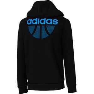 adidas Originals Tasto Fz Hoody Sweatshirt Kinderen zwart 5/6 jaar oTUd