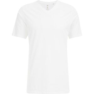 WE Fashion Heren tall fit T-shirt, 2-pack