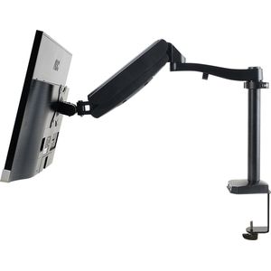 PALMAT® Professionele Monitor Arm – Beeldscherm Beugel – Monitorarm - 1 Scherm - Kantelbaar, Draaibaar en Wendbaar – Thuiswerken - 17 tot 27 Inch - Zwart