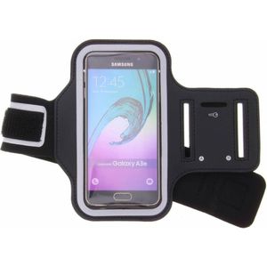 Zwarte sportarmband Samsung Galaxy A3 (2016)