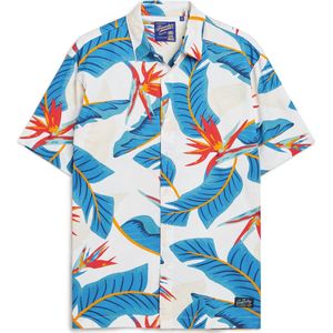 Superdry HAWAIIAN SHIRT Heren Blouse - Maat S