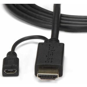 HDMI Cable Startech HD2VGAMM10 3 m VGA Micro USB