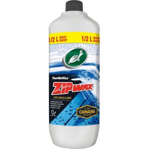 Turtle Wax 52880 Zip Wax Autoshampoo - 1,5 Liter