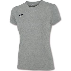 Joma Combi T-Shirt Dames - Lichtgrijs Gemeleerd | Maat: L