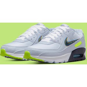 Nike Air Max 90 LTR GS  Lichtblauw - Sneaker - DV3480-100 - Maat 38