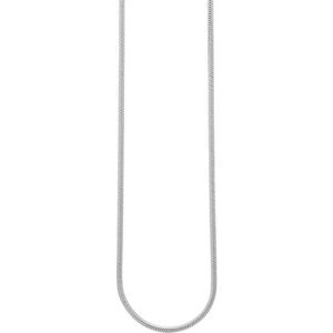 Roestvrij stalen halsketting met karabijnsluiting 61 cm
