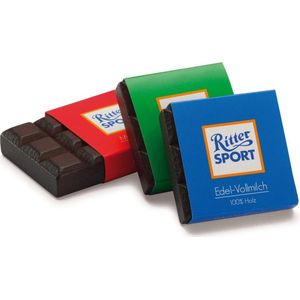 Ritter Sport mini chocolade mix (3 delig)