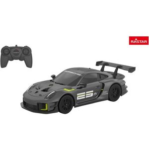 Rastar - Porsche 911 GT2 RS Clubsport - RC Auto - Grijs - 1:24