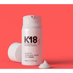 K18 Leave in Molecular Repair Hair Mask - Haarmasker Leave-in - Biotech haircare - Haarverzorging - 50ml