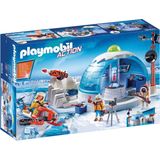 PLAYMOBIL Action Hoofdkwartier Poolexpeditie - 9055