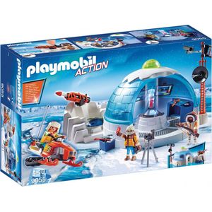 PLAYMOBIL Action Hoofdkwartier Poolexpeditie - 9055