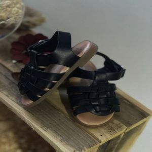 Calla Lily - Baby Sandalen - Black 22