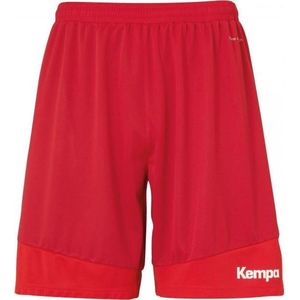Kempa Emotion 2.0 Short kinderen - sportshirts - rood - Unisex