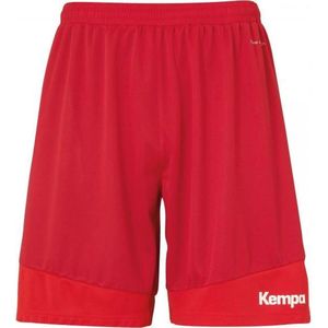 Kempa Emotion 2.0 Short Kind Chili Rood-Rood Maat 128