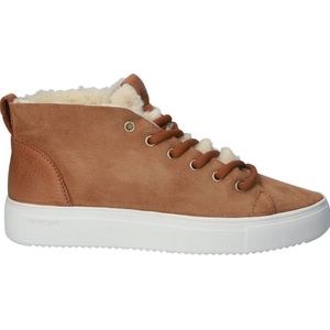 Blackstone YUKA - Rust - Sneaker (mid) - Vrouw - Cognac - Maat: 38