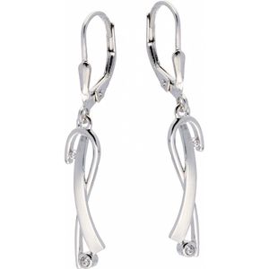 Silver Lining 108.0272.00 Oorhangers Zilver - 40mm