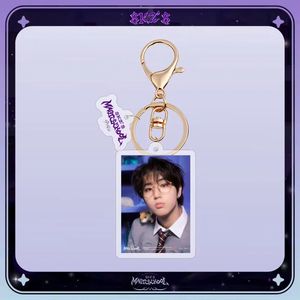 KPOP Idol Stray Kids SKZ'S MAGIC SCHOOL Bangchan Plastic Keyring Acrylic Keychain [Sleutelhanger]