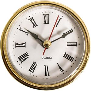 Romeinse cijfers nieuwigheid vervormd retro uurwerk art warp