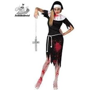 Gelovige zombie kostuum voor dames Halloween artikel - Verkleedkleding - XL