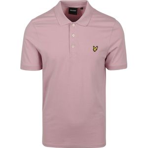 Lyle and Scott Polo Lichtroze - Maat XS - Heren