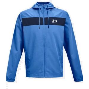 Under Armour Sportstyle Windbreaker heren hardloopjack blauw