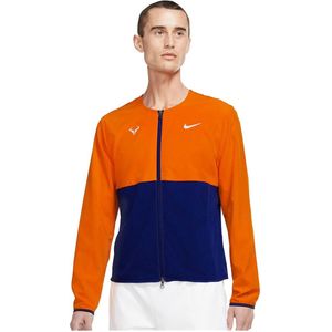 Nike Court Rafa Jasje Mannen Oranje - Maat M