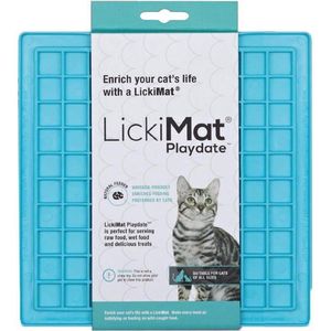 Licki Mat kat likmat Playdate turquoise, 20 cm.