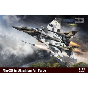 1:72 IBG Models 72901 MiG-29 in Ukrainian Air Force - Limited Edition Plastic Modelbouwpakket