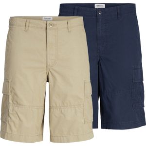 JACK&JONES JUNIOR JPSTCOLE JJCAMPAIGN SHORT 2PK MP JNR Jongens Broek - Maat 152