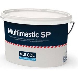 Brandwerende vul pasta 6 kg Mulcol Multimastic SP