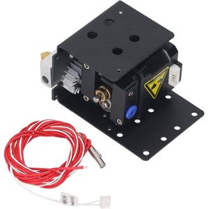 Hotend Nozzle Hoofd 0.4mm met 42 Stepper Motor voor Anet A8 Plus PLA/ABS Filament - 3D Printer