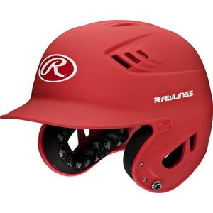 Rawlings R16MS Matte Adult Helmet Color Scarlet