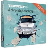 1:43 Franzis 55106-1 Trabant Adventskalender Plastic Modelbouwpakket