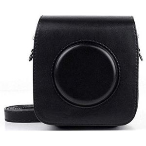 Cameratas van PU-leer voor Fujifilm Instax SQ10 - Zwart