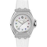 Philipp Plein - Dames Horloge Extreme Lady - Wit