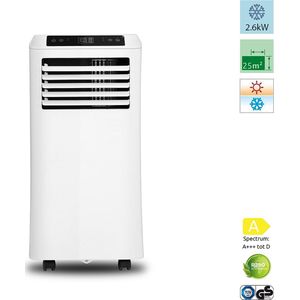 Mobiele airconditioner PAC 4-in-1 - 9000 BTU
