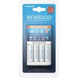 eneloop Panasonic Lader K-KJ16/55MC40E/MQR06+4x AA/1900