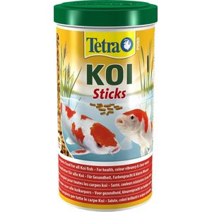 Tetra pond Koi - speciaal voer voor koi - sticks - 4L