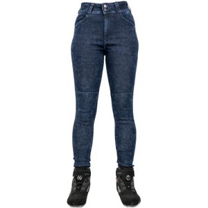 Bull-it Fury Skinny Fit Short Blue 40 - Maat - Broek