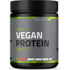 Pure2Improve Vegan Protein - Aardbei - 500 gram - Proteine Poeder - Eiwitshake - Vegan Protein Poeder