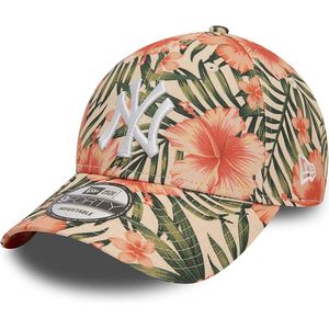 New Era New York Yankees Tropical Light Beige 9FORTY Adjustable Cap